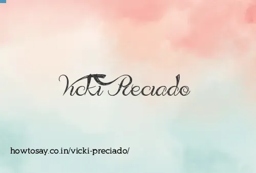 Vicki Preciado