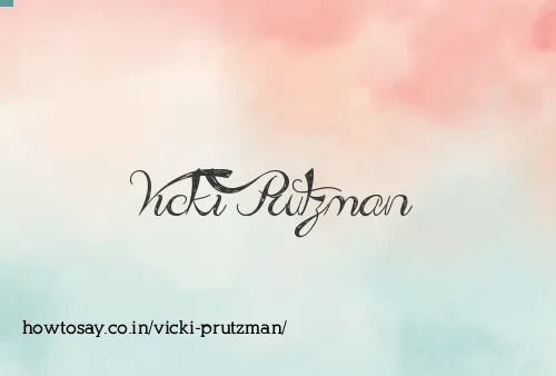 Vicki Prutzman