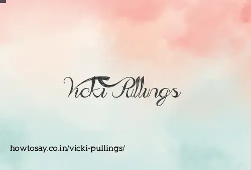 Vicki Pullings