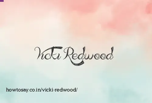 Vicki Redwood