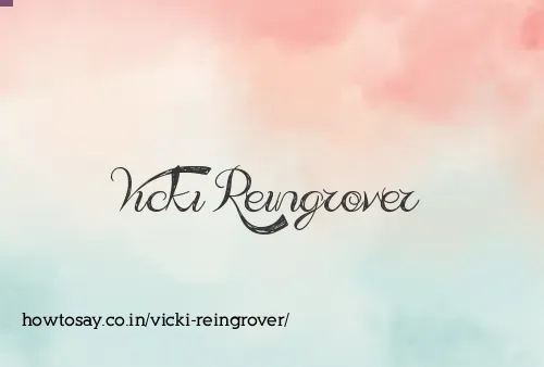 Vicki Reingrover