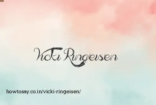 Vicki Ringeisen