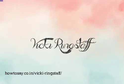 Vicki Ringstaff