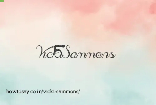 Vicki Sammons