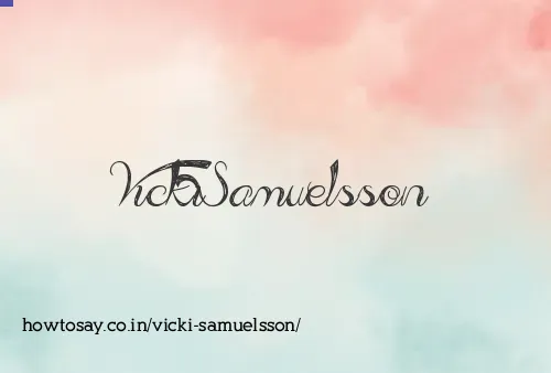 Vicki Samuelsson