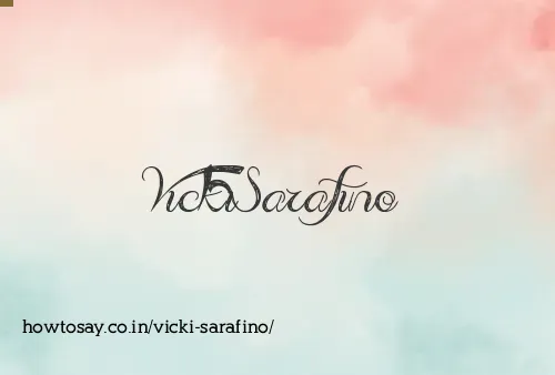Vicki Sarafino