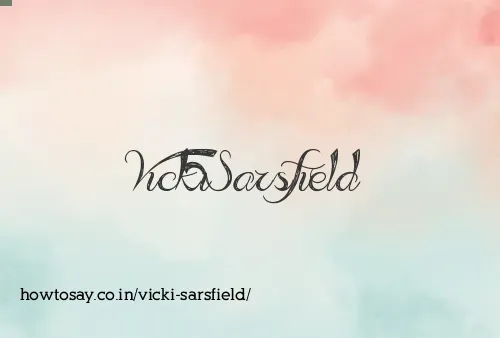 Vicki Sarsfield