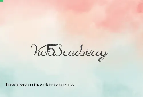 Vicki Scarberry
