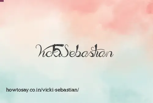 Vicki Sebastian