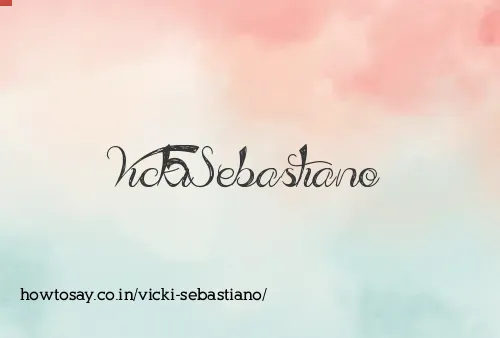 Vicki Sebastiano
