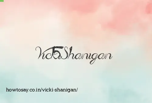 Vicki Shanigan