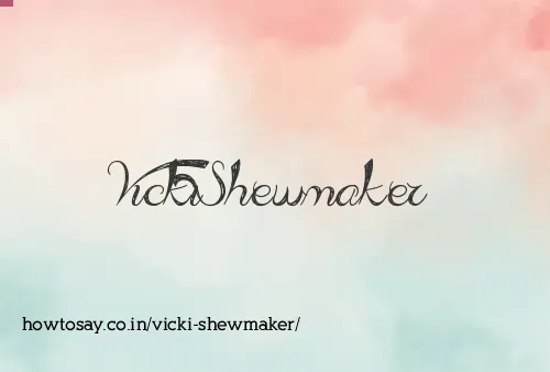 Vicki Shewmaker