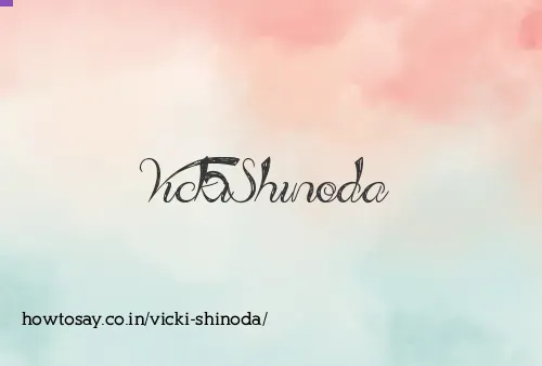 Vicki Shinoda