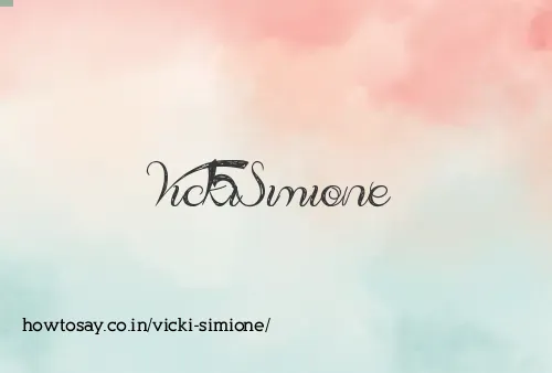 Vicki Simione
