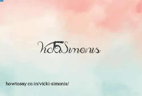 Vicki Simonis