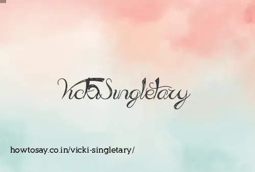 Vicki Singletary