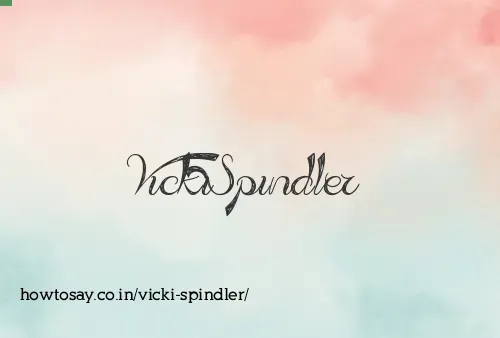 Vicki Spindler