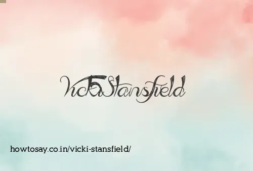 Vicki Stansfield