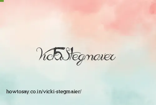 Vicki Stegmaier