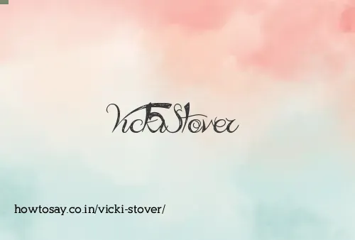 Vicki Stover