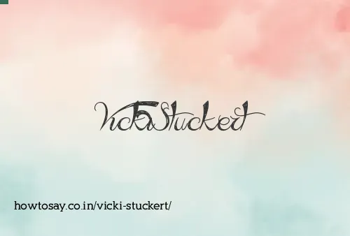 Vicki Stuckert