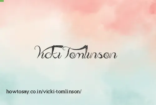 Vicki Tomlinson