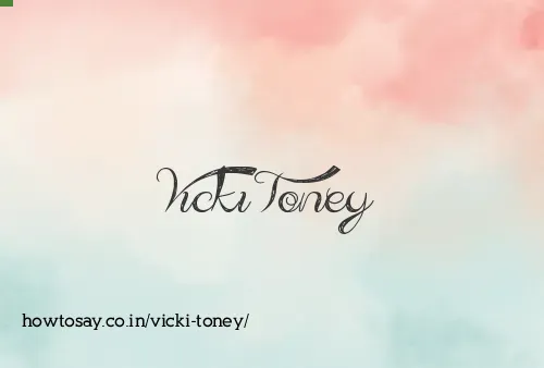 Vicki Toney