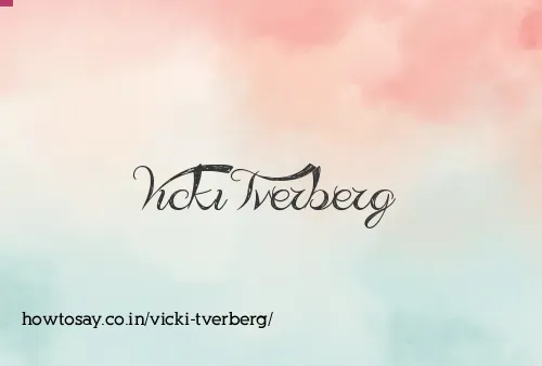 Vicki Tverberg