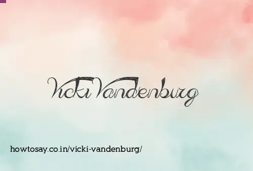 Vicki Vandenburg