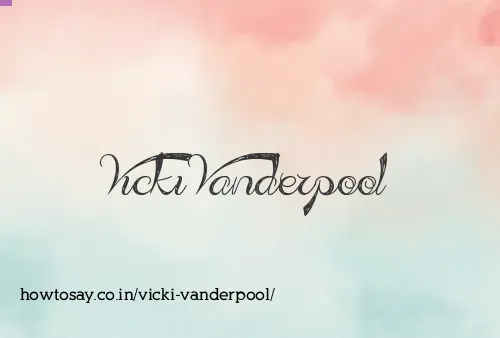 Vicki Vanderpool