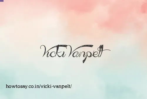 Vicki Vanpelt