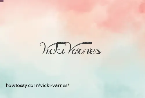 Vicki Varnes