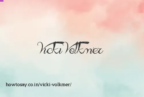 Vicki Volkmer