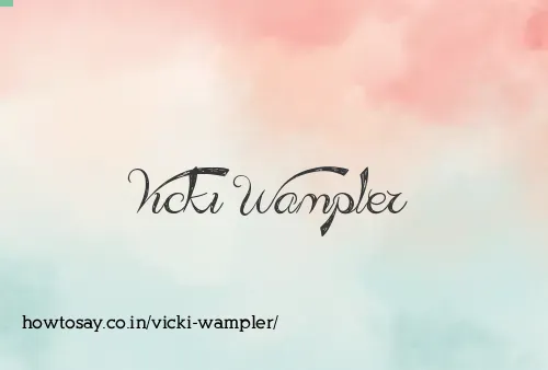 Vicki Wampler