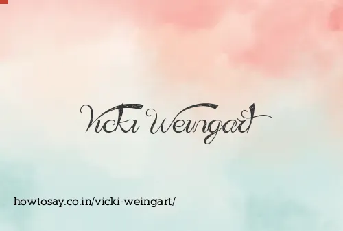 Vicki Weingart