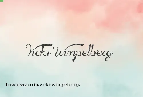 Vicki Wimpelberg