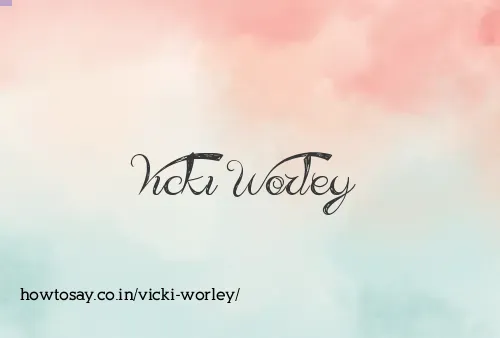 Vicki Worley