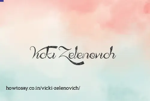 Vicki Zelenovich