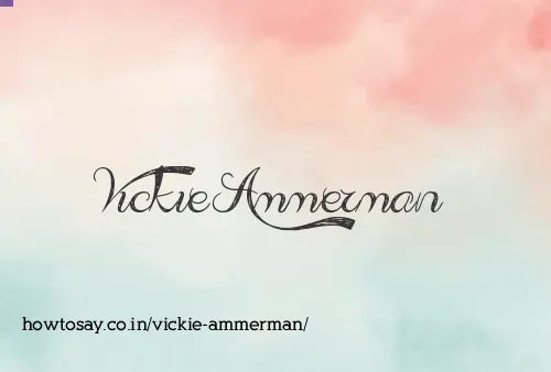 Vickie Ammerman