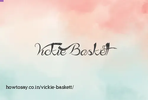 Vickie Baskett