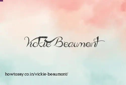 Vickie Beaumont