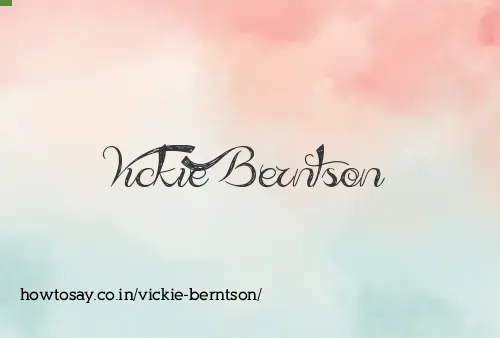 Vickie Berntson
