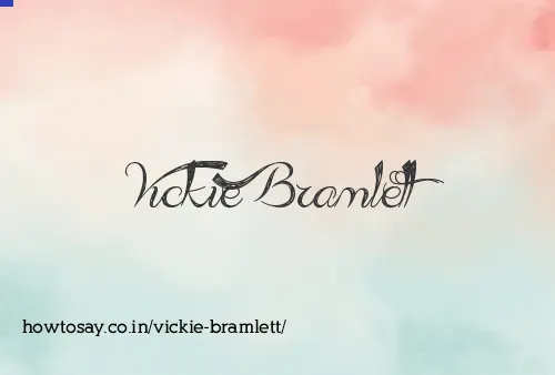 Vickie Bramlett