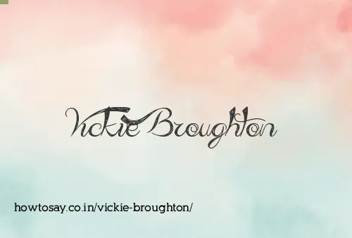 Vickie Broughton