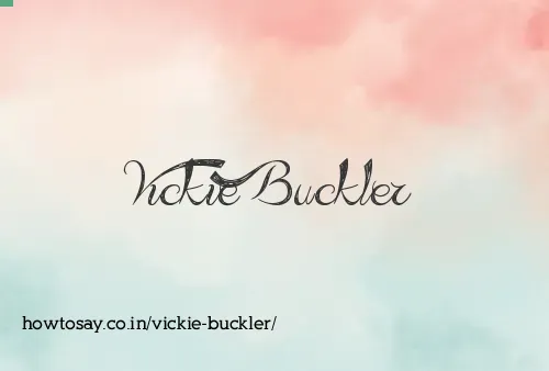 Vickie Buckler