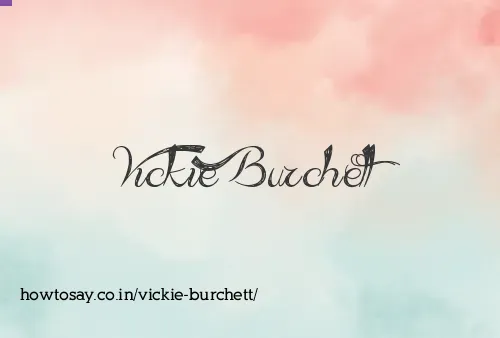 Vickie Burchett