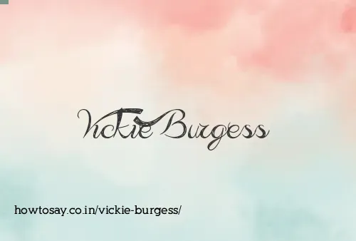 Vickie Burgess
