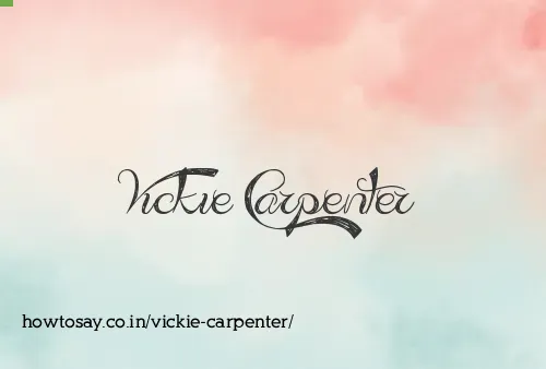 Vickie Carpenter