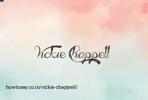 Vickie Chappell
