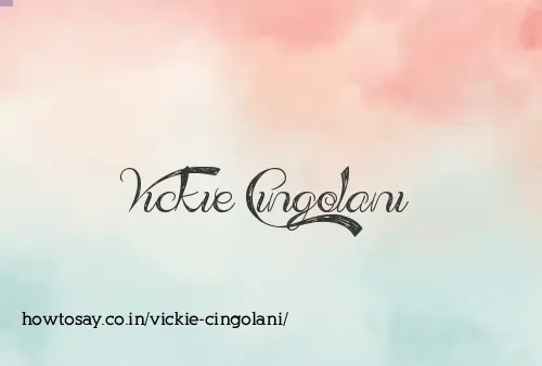 Vickie Cingolani
